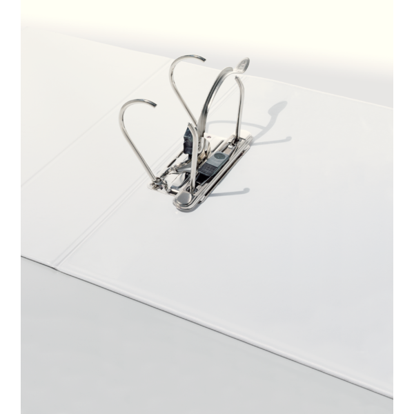 Archivador De Palanca Canguro 180° Leitz Blanco A4 Maxi