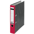 Archivador De Palanca Clásico Jaspeado 180º Leitz, Co2 Compensado, 100% Cartón Reciclado Rojo