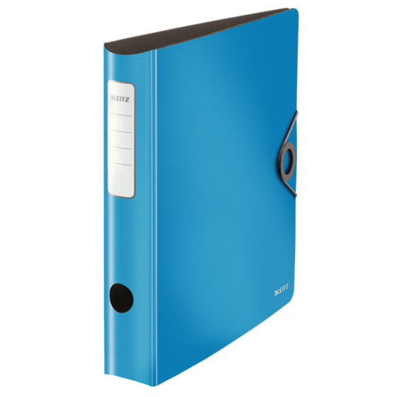 Archivador De Palanca De 180° Active Solid De Leitz Azul Claro A4 Lomo: 65 Mm.