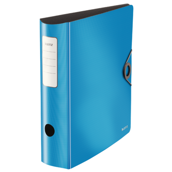 Archivador De Palanca De 180° Active Solid De Leitz Azul Claro A4 Lomo: 82 Mm.