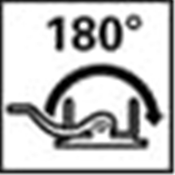 Archivador De Palanca De 180° Active Solid De Leitz Azul Claro A4 Lomo: 82 Mm.