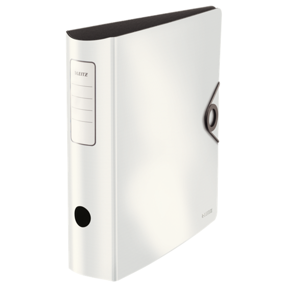 Archivador De Palanca De 180° Active Solid De Leitz Blanco A4 Lomo: 82 Mm.