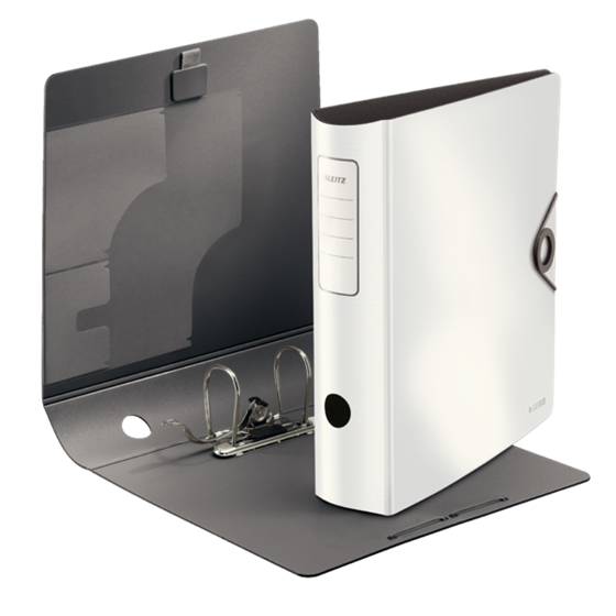 Archivador De Palanca De 180° Active Solid De Leitz Blanco A4 Lomo: 82 Mm.