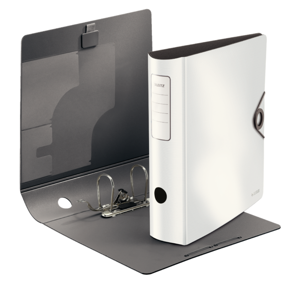 Archivador De Palanca De 180° Active Solid De Leitz Blanco A4 Lomo: 82 Mm.