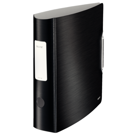 Archivador De Palanca De 180° Active Style De Leitz Negro Satinado