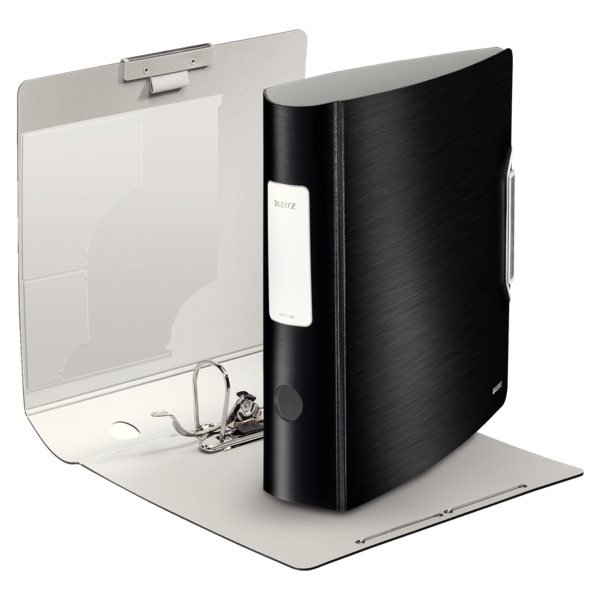Archivador De Palanca De 180° Active Style De Leitz Negro Satinado