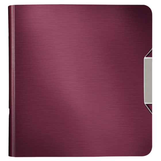 Archivador De Palanca De 180° Active Style De Leitz Rojo Granate