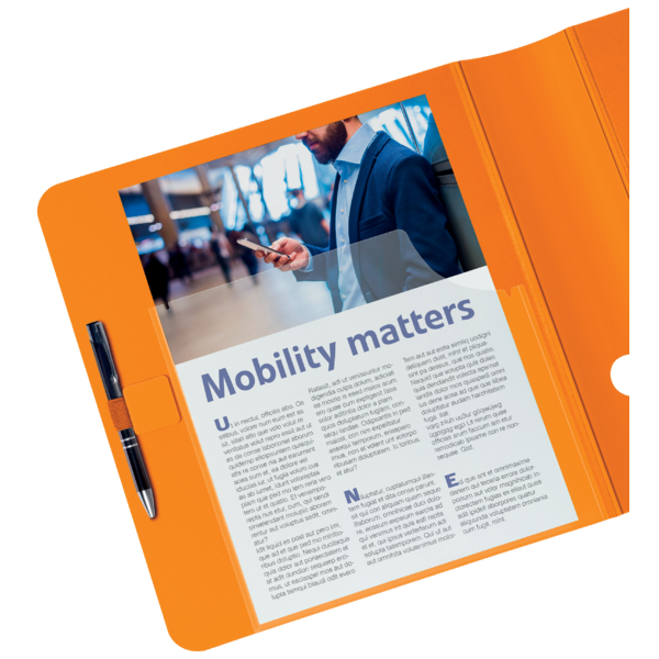 Archivador De Palanca De 180° Active Urban Chic De Leitz Gris Oscuro A4 Lomo: 65 Mm.