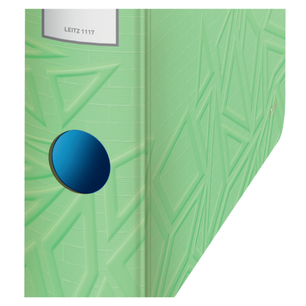 Archivador De Palanca De 180° Active Urban Chic De Leitz Verde A4 Lomo: 65 Mm.