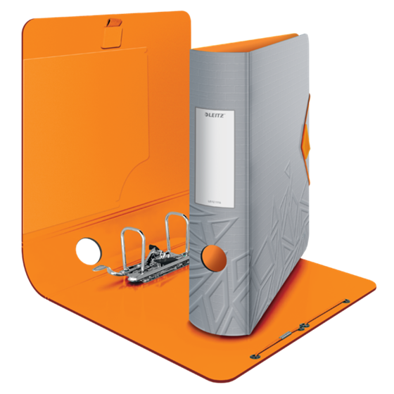 Archivador De Palanca De 180° Active Urban Chic De Leitz Gris Oscuro A4 Lomo: 82 Mm.