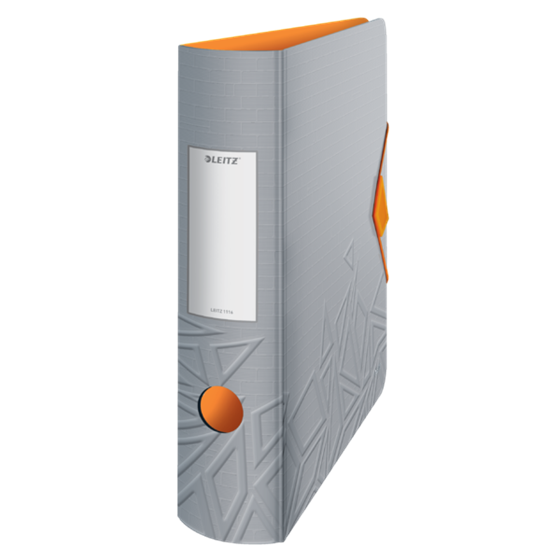 Archivador De Palanca De 180° Active Urban Chic De Leitz Gris Oscuro A4 Lomo: 82 Mm.