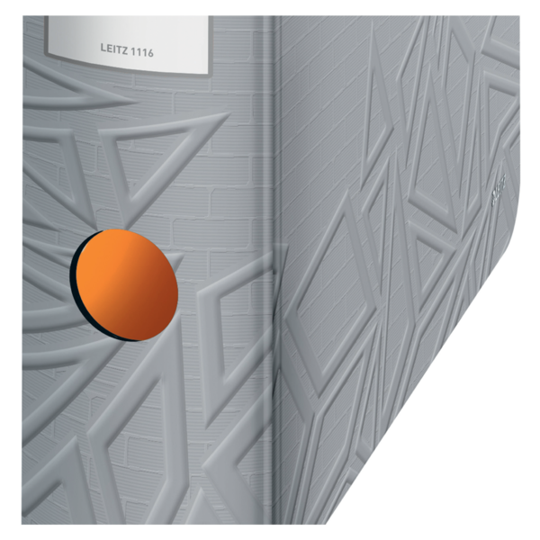 Archivador De Palanca De 180° Active Urban Chic De Leitz Gris Oscuro A4 Lomo: 82 Mm.