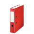 Archivador De Palanca De PP De Plástico Forrado De Esselte Rojo Folio Lomo: 75 Mm.