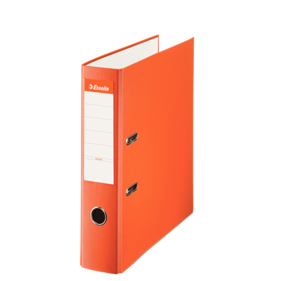 Archivador De Palanca De PP De Plástico Forrado De Esselte Naranja A4 Lomo: 75 Mm.
