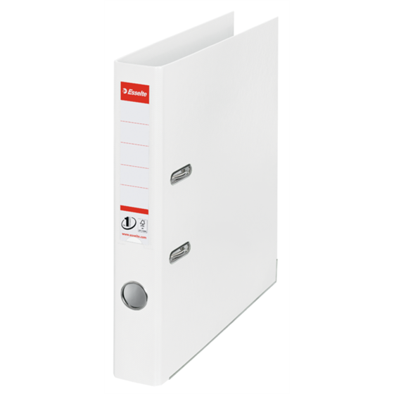 Archivador De Palanca De PP N.º 1 De Esselte Vivida Blanco A4 Lomo: 50 Mm.