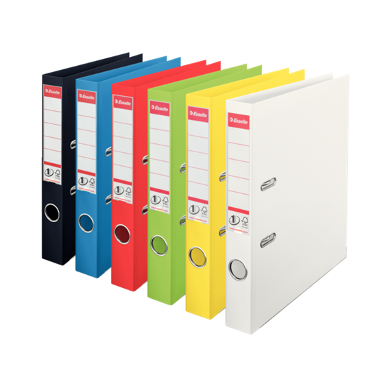 Archivador De Palanca De PP N.º 1 De Esselte Vivida Verde A4 Lomo: 50 Mm.