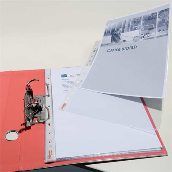 Archivador De Palanca Esselte No1 Colour'Breeze PP Lavanda A4 Lomo: 75 Mm.