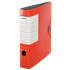 Resistente Archivador De Palanca 180° De Leitz Rojo Claro PP A4 Lomo: 62 Mm.