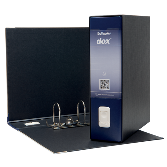 Archivador De Palanca Rexel Dox 1 A4 Color Azul Azul