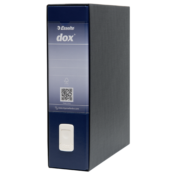 Archivador De Palanca Rexel Dox 1 A4 Color Azul Azul