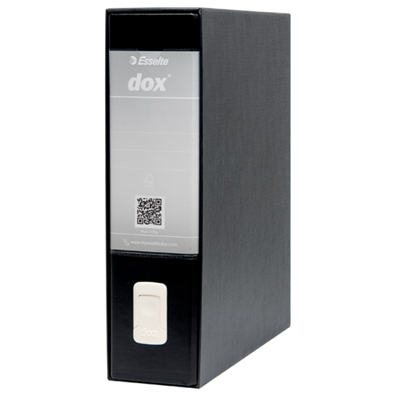 Archivador De Palanca Rexel Dox 1 A4 Color Negro Negro