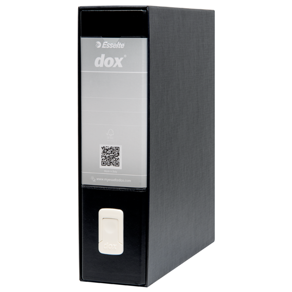 Archivador De Palanca Rexel Dox 1 A4 Color Negro Negro