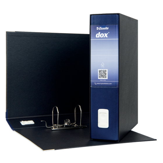 Archivador De Palanca Rexel Dox 2 A4 Color Azul Azul