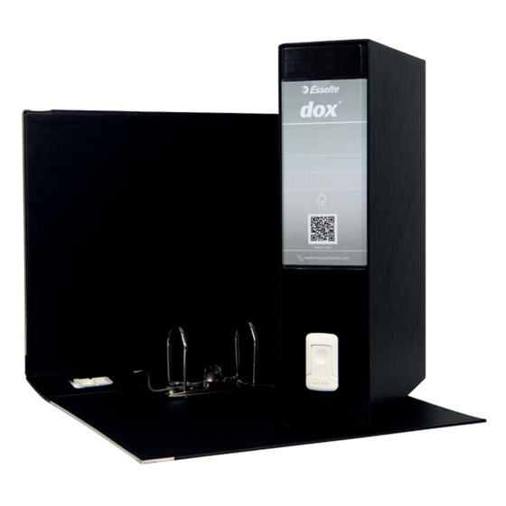 Archivador De Palanca Rexel Dox 2 A4 Color Negro Negro