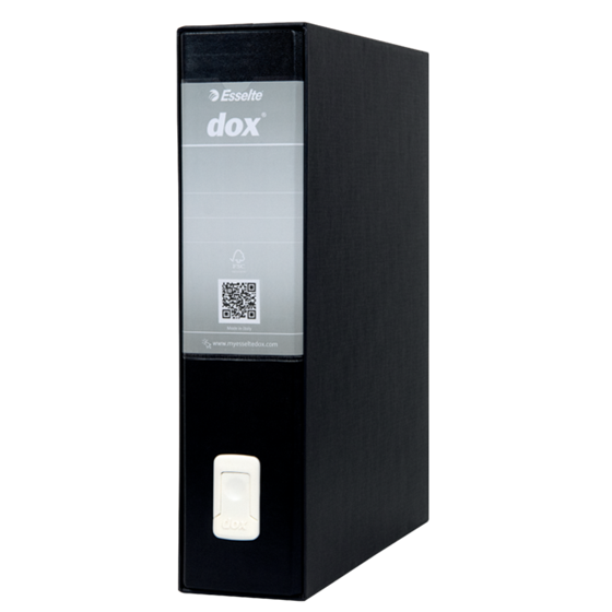 Archivador De Palanca Rexel Dox 2 A4 Color Negro Negro