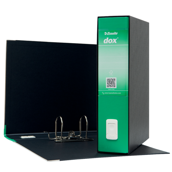 Archivador De Palanca Rexel Dox 2 A4 Color Verde Verde
