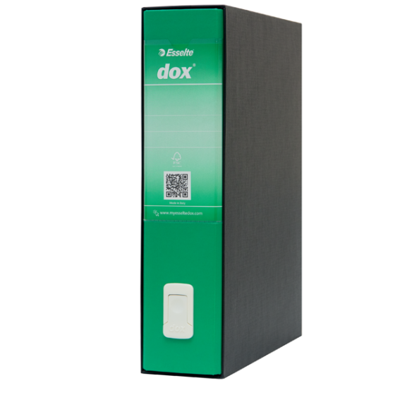 Archivador De Palanca Rexel Dox 2 A4 Color Verde Verde