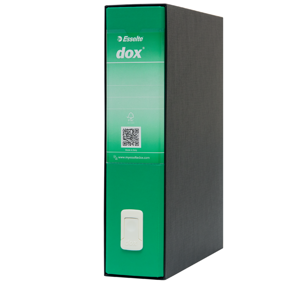 Archivador De Palanca Rexel Dox 2 A4 Color Verde Verde