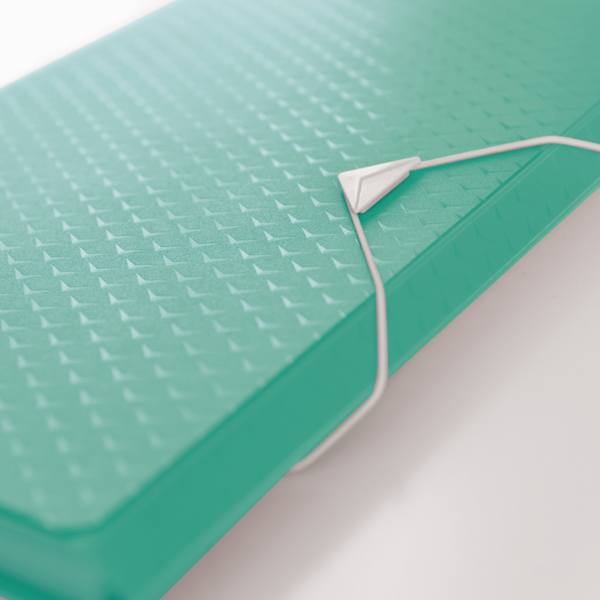Carpeta Acordeón Esselte Colour'Breeze Verde A4