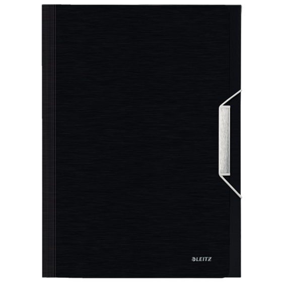 Carpeta Acordeón Style De Leitz Negro Satinado