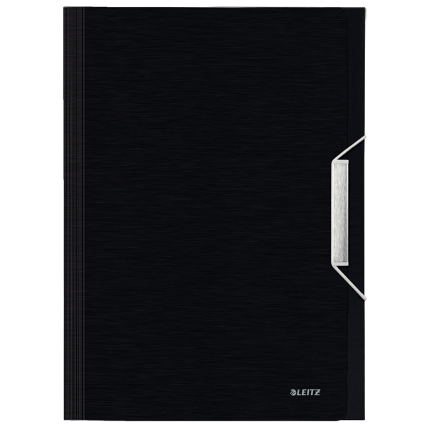 Carpeta Acordeón Style De Leitz Negro Satinado