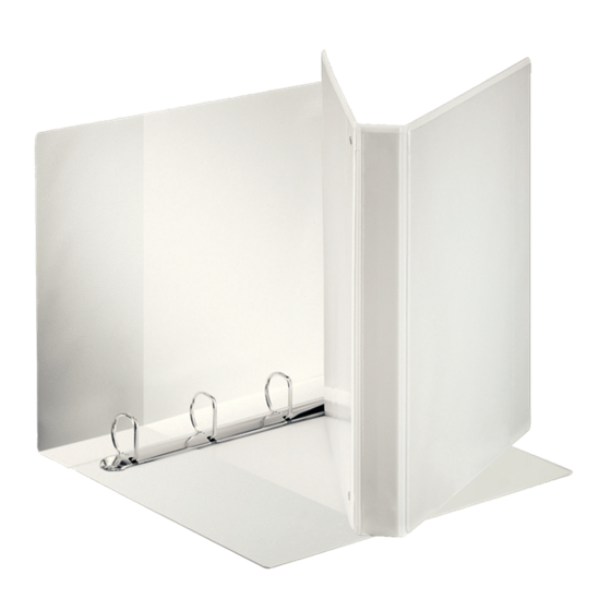 Carpeta Canguro Plus De Esselte Blanco