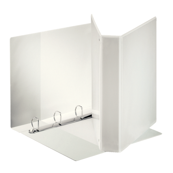 Carpeta Canguro Plus De Esselte Blanco