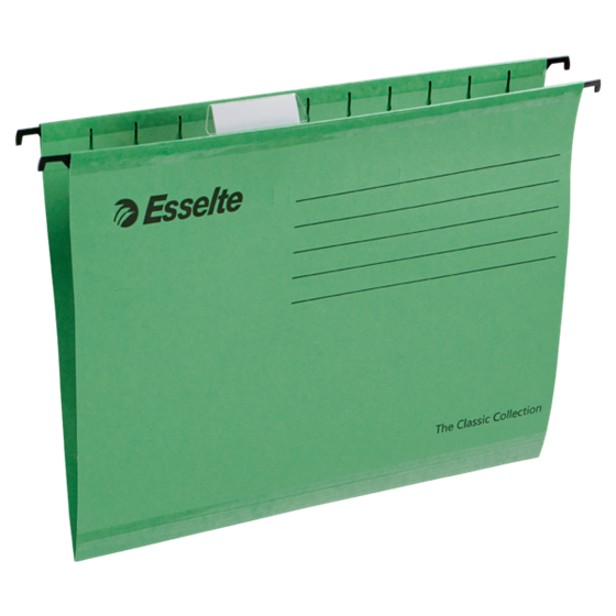 Carpeta Colgante Esselte Classic Verde A4