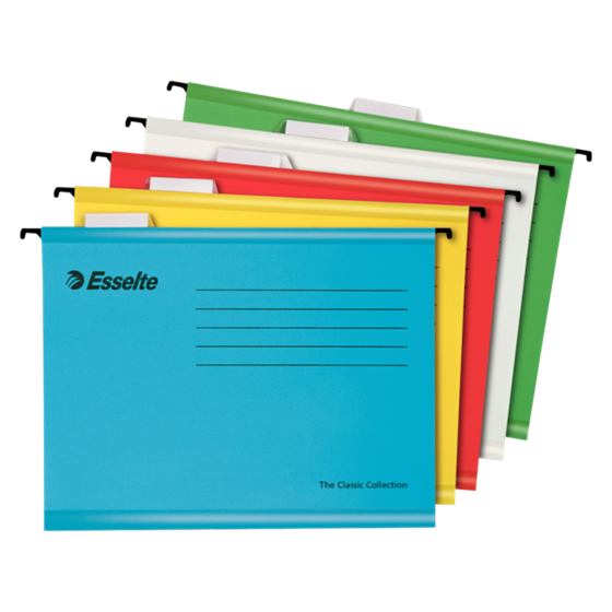 Carpeta Colgante Reforzada Esselte Classic Surtidos A4
