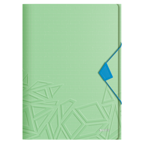 Carpeta Con 3 Solapas Urban Chic De Leitz Verde A4