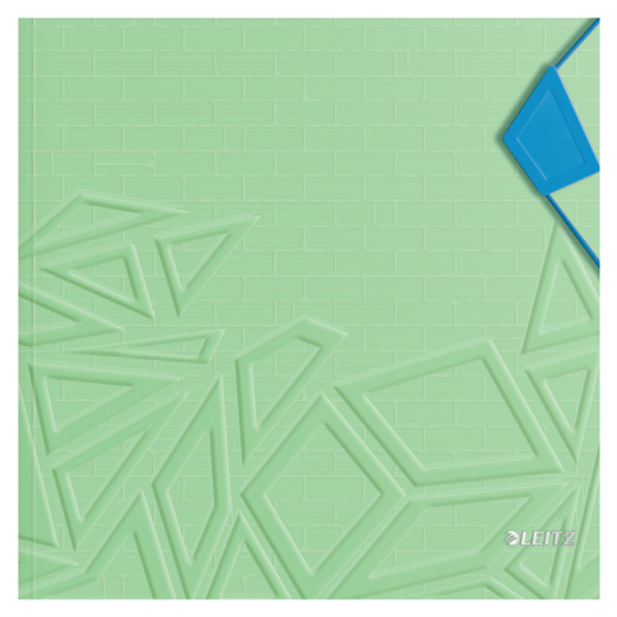 Carpeta Con 3 Solapas Urban Chic De Leitz Verde A4