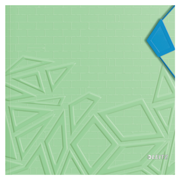 Carpeta Con 3 Solapas Urban Chic De Leitz Verde A4