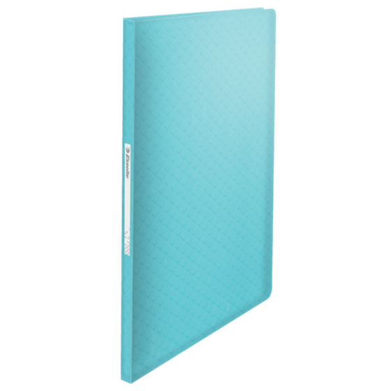 Carpeta Con 40 Fundas Esselte Colour'Breeze Azul A4