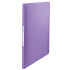 Carpeta Con 40 Fundas Esselte Colour'Breeze Lavanda A4