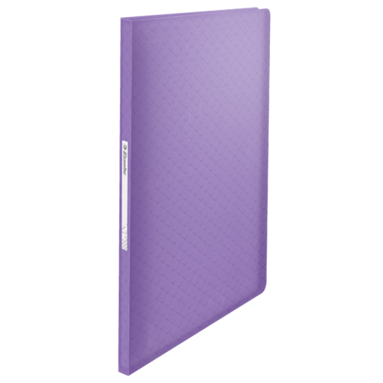 Carpeta Con 40 Fundas Esselte Colour'Breeze Lavanda A4