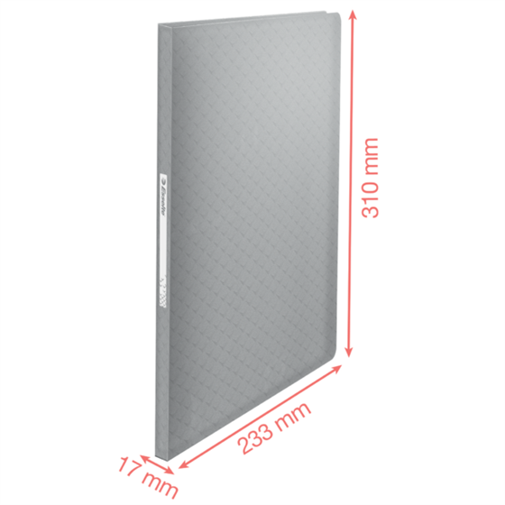 Carpeta Con 40 Fundas Esselte Colour'Breeze Surtidos A4