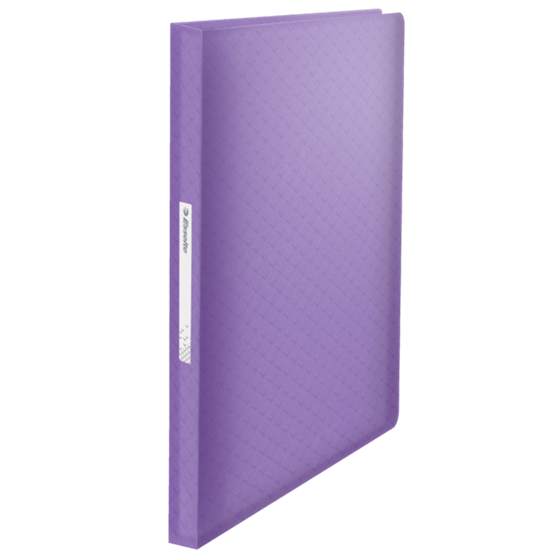 Carpeta Con 80 Fundas Esselte Colour'Breeze Lavanda A4