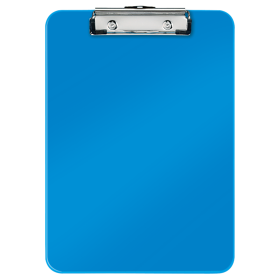 Carpeta Con Pinza Wow De Leitz Azul