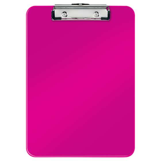 Carpeta Con Pinza Wow De Leitz Fucsia