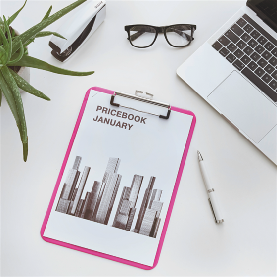 Carpeta Con Pinza Wow De Leitz Fucsia